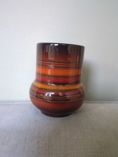 Vintage Mid Century Italian Pottery San Marino Style
