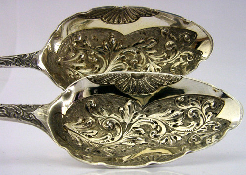Beautiful georgian sterling - beautiful,