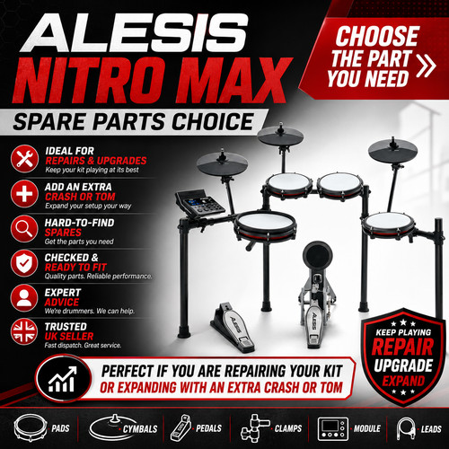 Alesis nitro max - mesh, drum