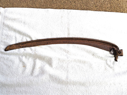 Antique nwt 29 in metal - nwt, 29-in