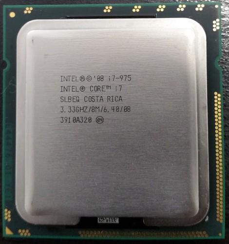 Core extreme edition 975 - i7,