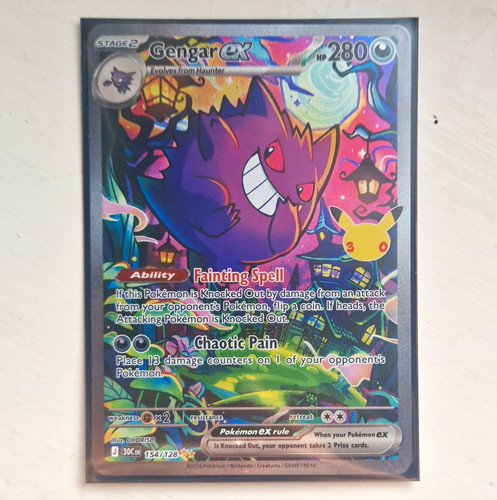 Pokémon tcg gengar - ex, sir