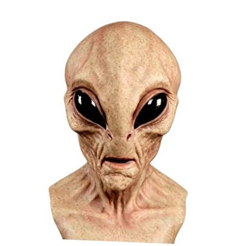 Realistic alien mask for - mask,