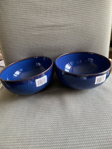 Denby imperial blue ramen - imperial, ramen/