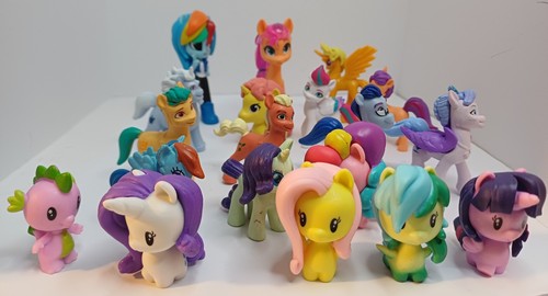 Bundle little pony figures - little,