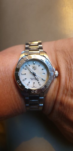 Tag heuer aquaracer white - heuer,