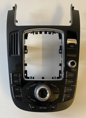 Audi mmi control panel - audi, b8