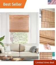 Boho Chic 31" W x 48" H Bamboo
