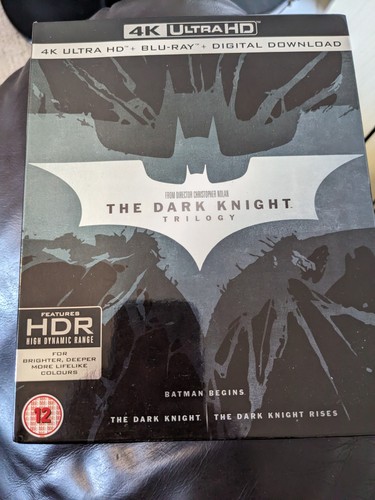 Batman trilogy slipcover - batman, 4k