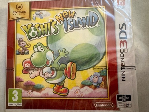 Yoshi new island - island, nintendo
