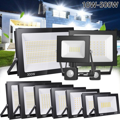 Led floodlight light 10w - led, 10w-500w