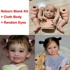 28in Blank Reborn Girl Doll
