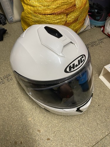 Hjc flip lid helmet - helmet, large