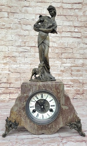 Figurative bronze marble - &,