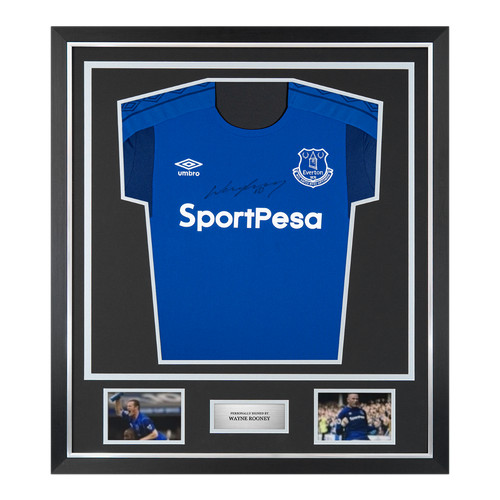 Framed wayne rooney - framed,