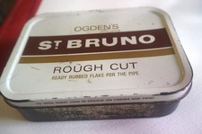 St. BRUNO TOBACCO TIN -