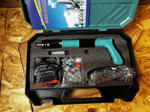 Manual nail gun for concrete - gun,