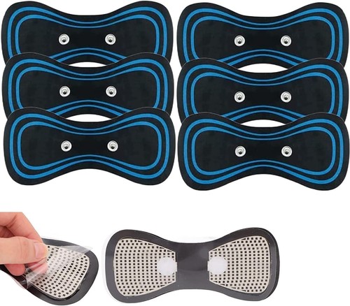 Mini neck massager pad 6pcs - neck,