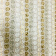 Retro Beige Gold Polka Dot