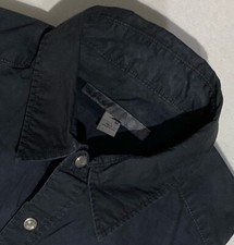 Old Navy WESTERN SHIRT SIZE (M) In Black,con’t..⏩⏩