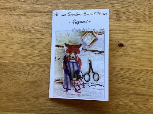 Reynard cross stitch chart - reynard,