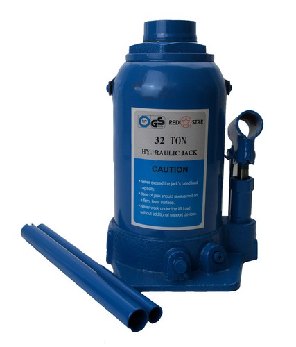 Ton bottle jack heavy duty - bottle,