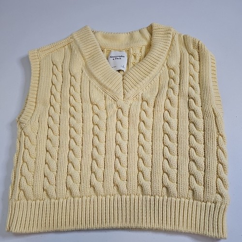 Abercrombie fitch cable knit - &,