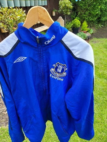 Everton tracksuit top - fc,