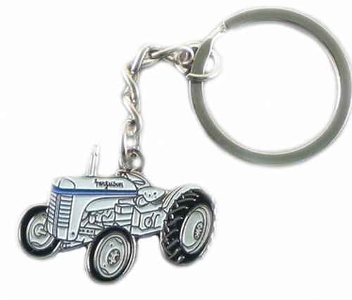 Keyring metal enamel - &,