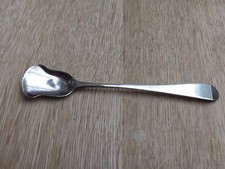 Hallmarked Silver salt shovel