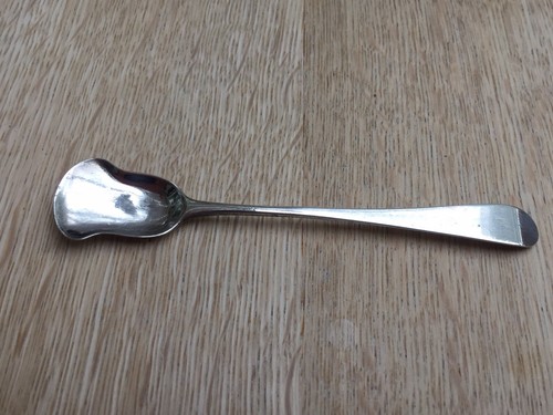 Hallmarked silver salt shovel - hallmarked,