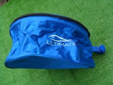 Ultimate large blue - hooped, zip