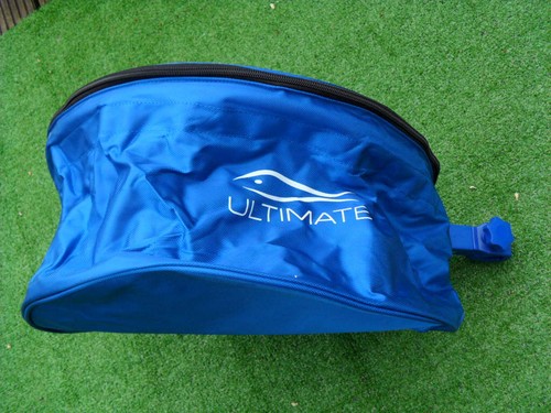 Ultimate large blue hooped zip - ultimate,