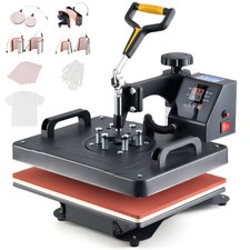 8 in 1 Heat Press Machine