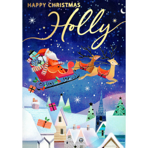Personalised holly singing - personalised,