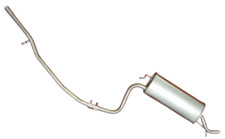 Rear Exhaust Silencer Muffler