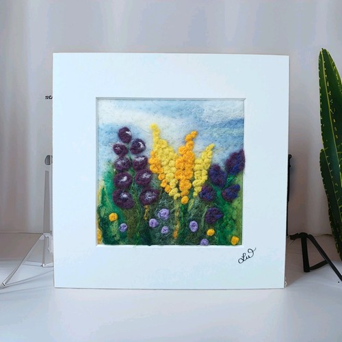 Country meadow original - meadow.,