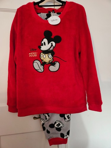 Ladies fleece pyjamas disney - fleece,