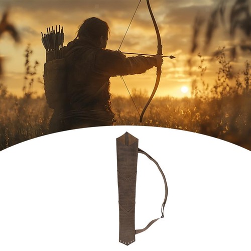Medieval back quiver - back,