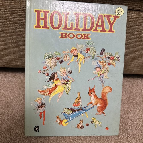 Enid blyton the holiday - enid,