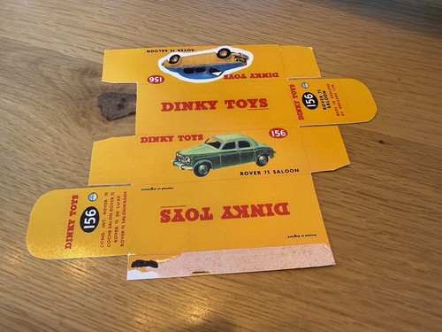 Dinky toys 156 rover - dinky, 75