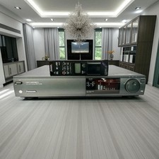 Panasonic NV-F70B HDMI Super 4Head VHS VCR Hi-Fi Stereo Video Cassette Recorder