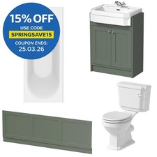 Bathroom Suite 1700mm Single