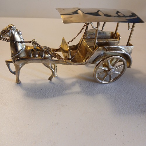 Vintage krisna miniature brass - vintage,