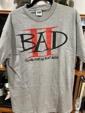 1991 Big Audio Dynamite Planet BAD II  T-shirt The Clash XL Itz Outta Sight Punk