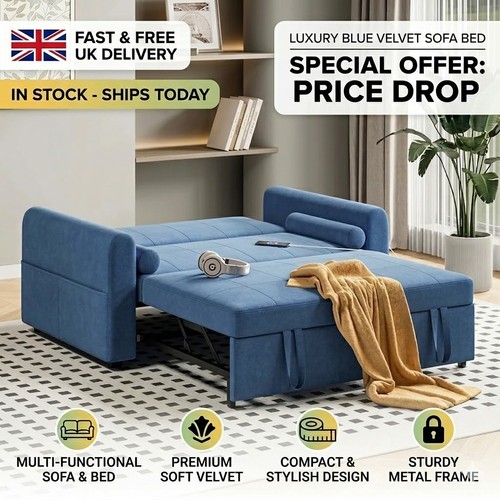 Hello 5ive seater sofa bed - sofa,