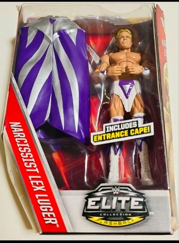 Wwe elite narcissist lex luger - narcissist,
