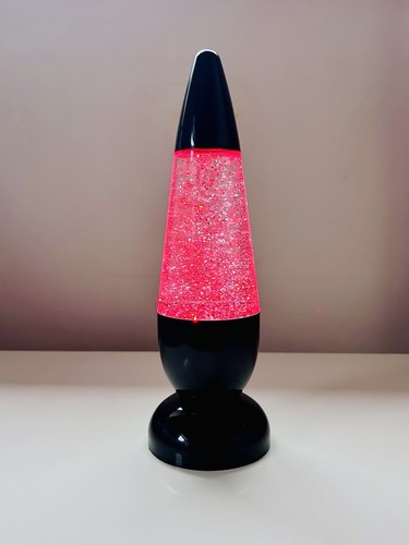 Led colour changing lava lamp - led,