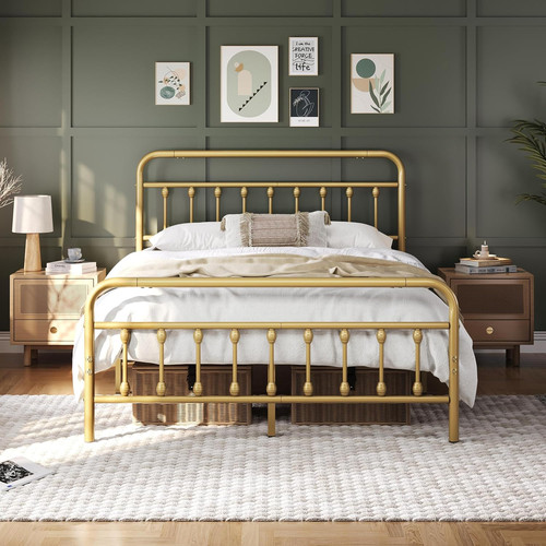 Luxury vintage metal - vintage, frame