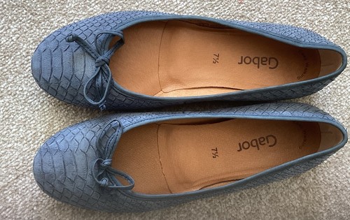 Gabor ballet flats - , blue